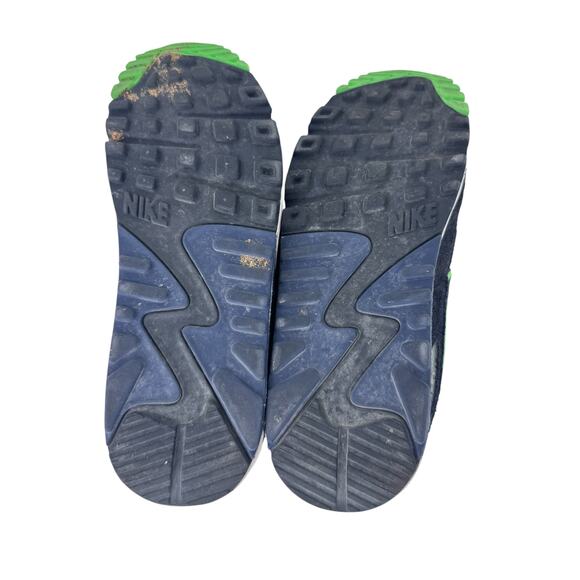 Nike Air Max 90 SE Scream Sneakers Mens US 6 White Round Toe Lace Up DN4155-001 - Picture 8 of 10